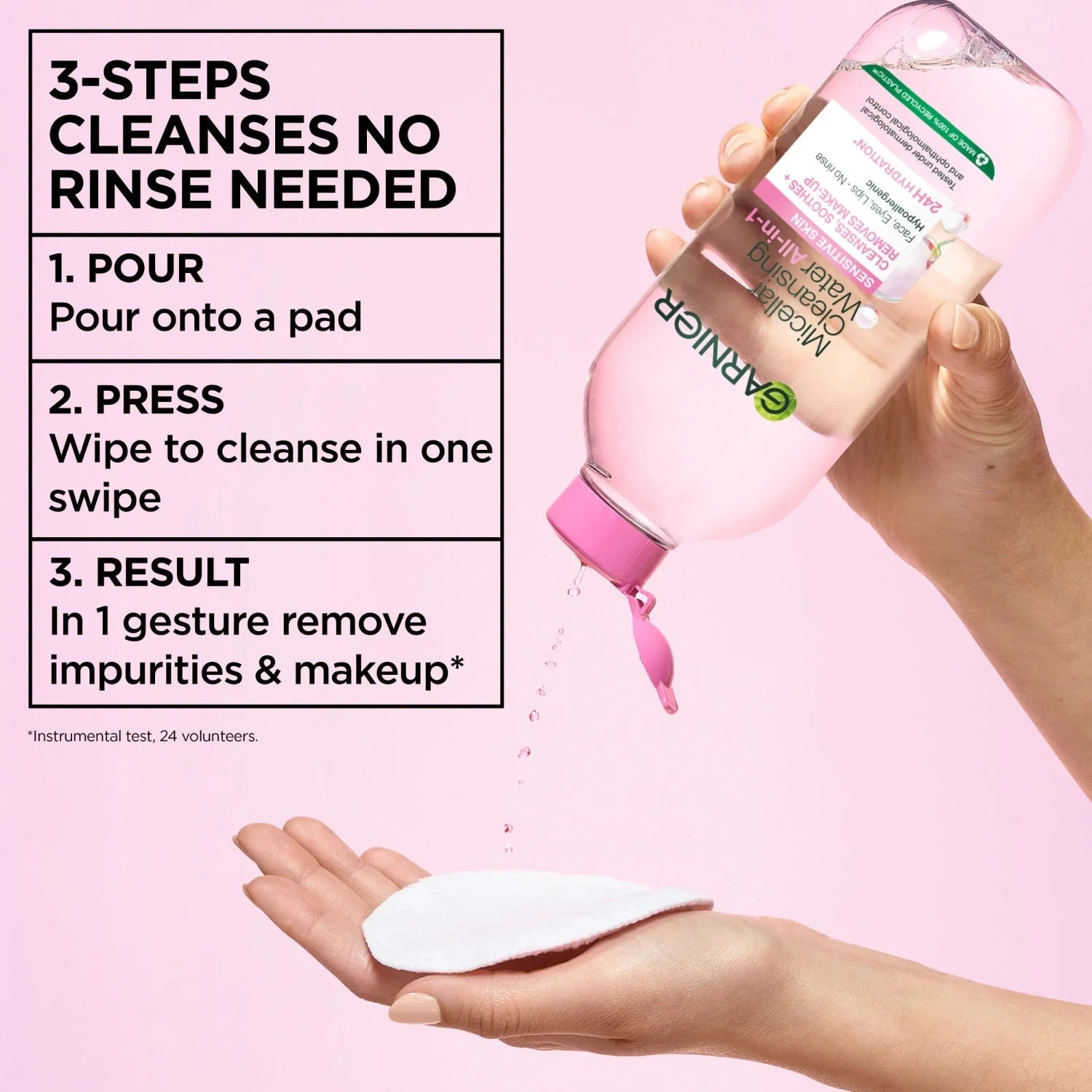 Garnier Cleansing Water 400ml