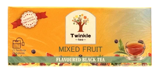 Twinkle Mixed Fruit Black Tea 1,5gx25