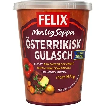 Österrikisk Gulaschsoppa