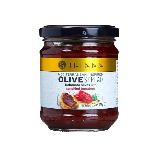 Oliventapenade m/Soltørket Tomat 175g Iliada