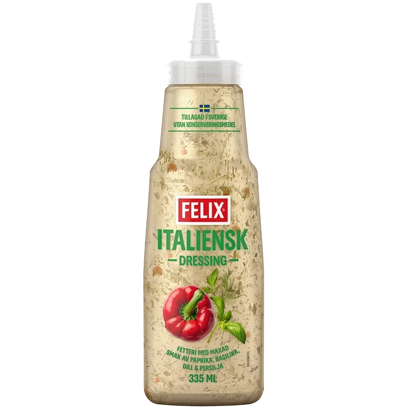 Italiensk Salladsdressing