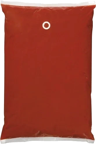 Tomatketchup påse