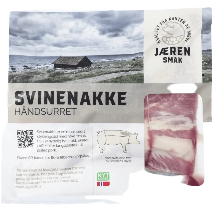 Svin Nakke u/Bein Ca1kg Prima Jæren