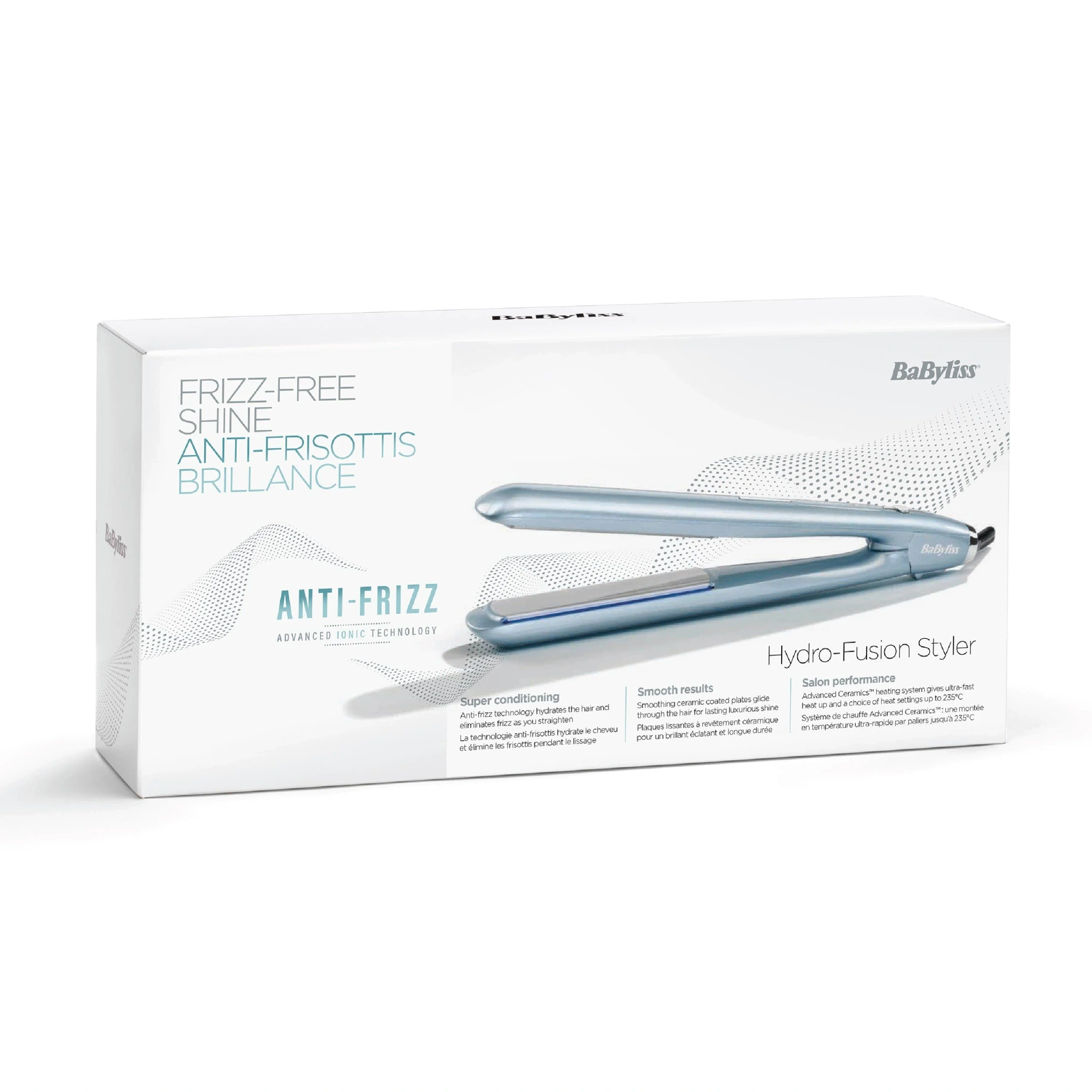 BaByliss Hydro-Fusion Straightener
