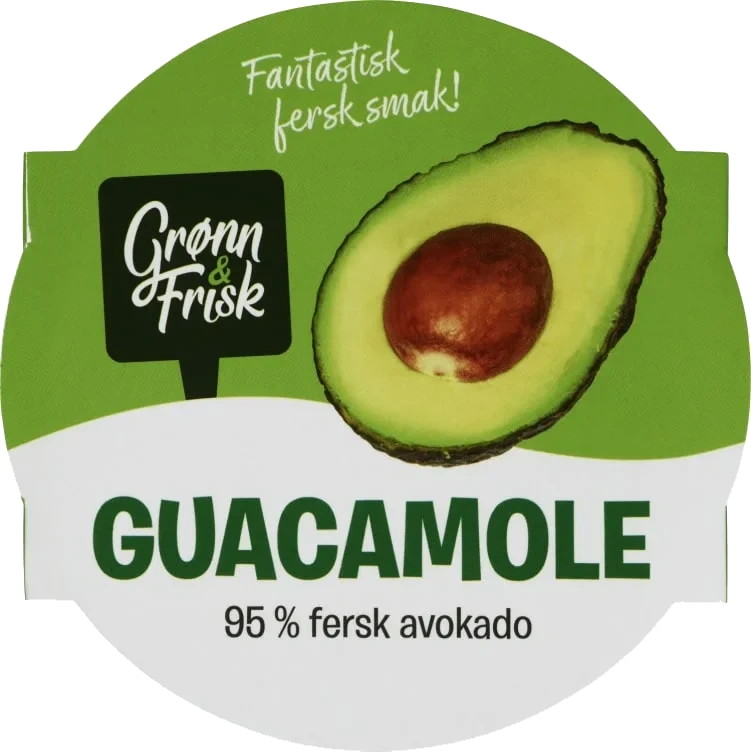 Guacamole 150g Grønn&Frisk