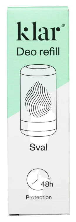 Klar Roll-On Antiperspirant Sval 45ml