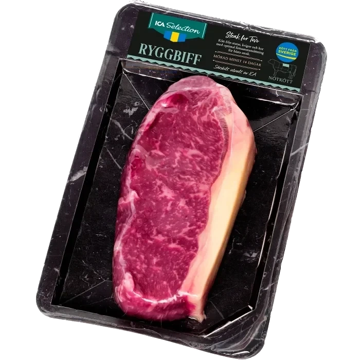 Ryggbiff för 2 personer 300g ICA Selection
