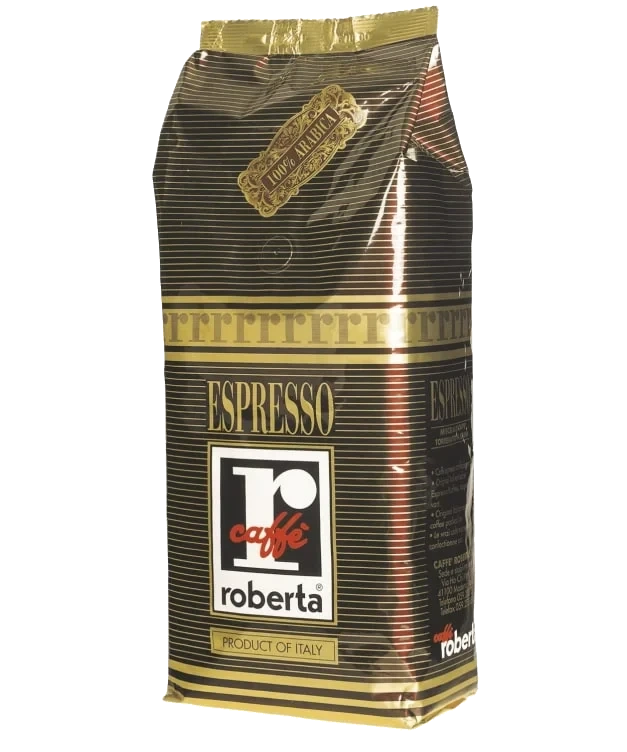 Espresso Hele Bønner 1kg Gran Roberta