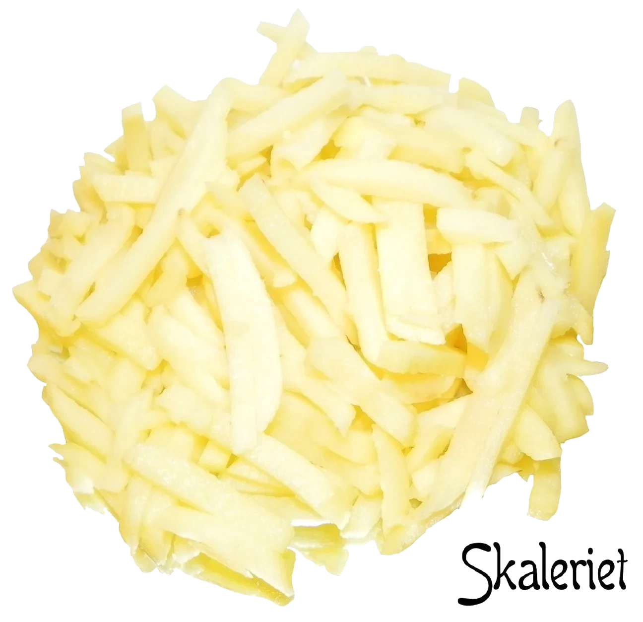 Strimlad potatis 4mm