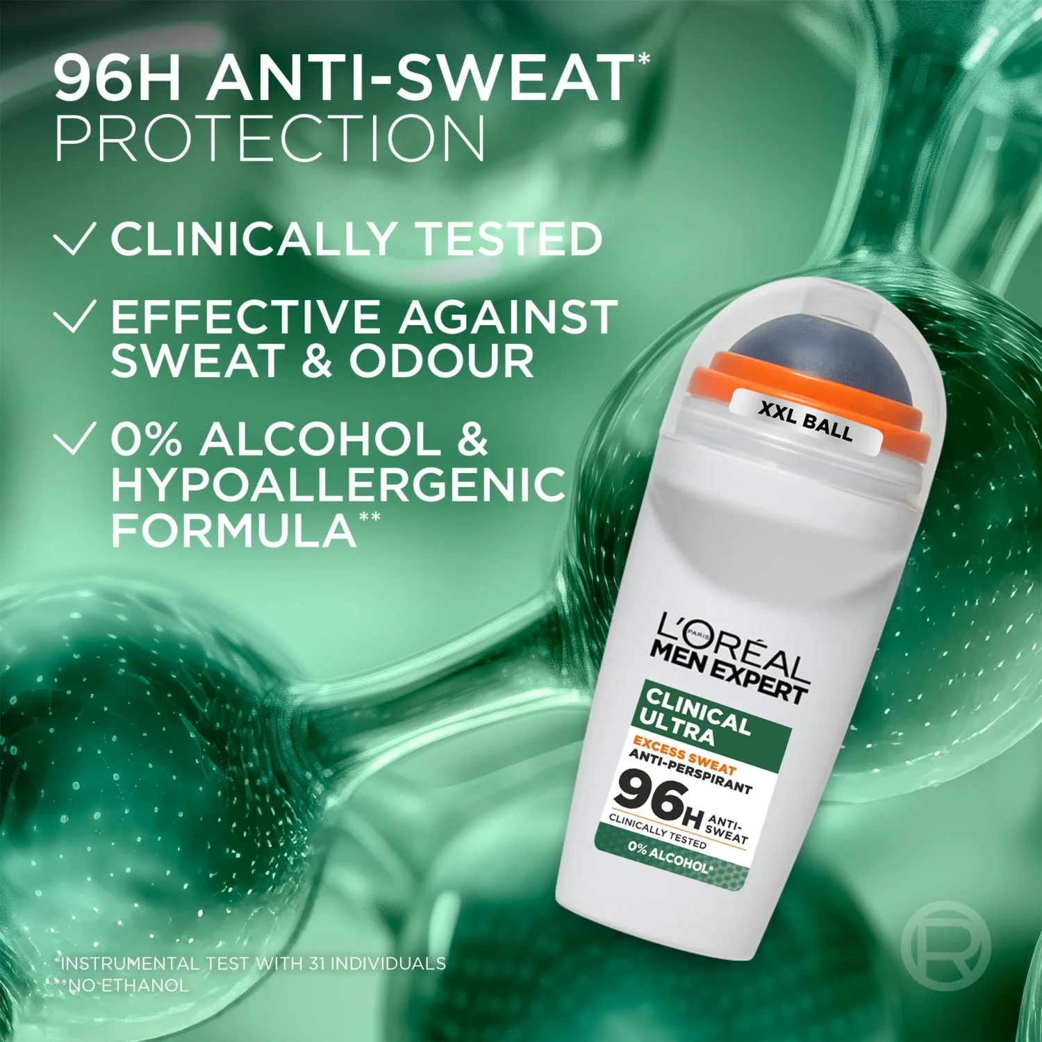 Derma Control Clinical Ultra Deo