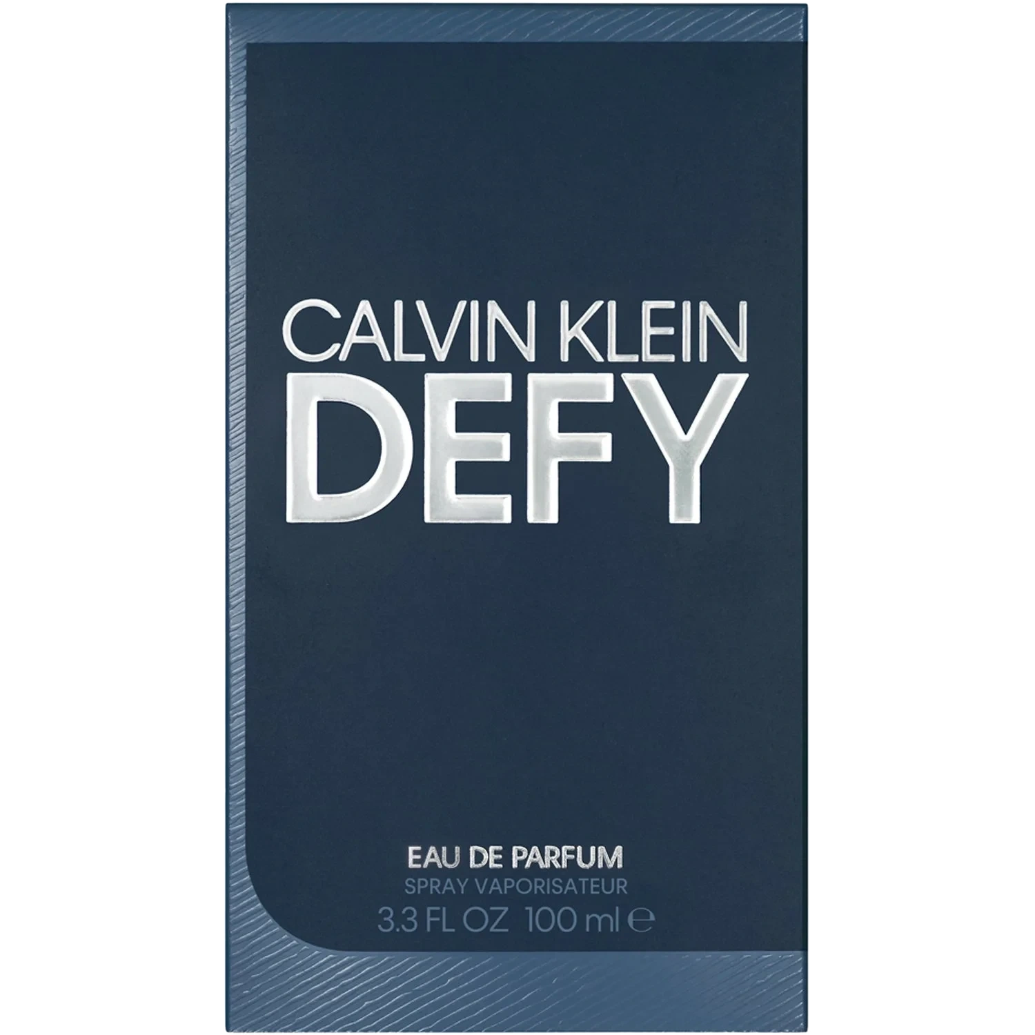 CALVIN KLEIN Defy Eau de Parfum 100 ml