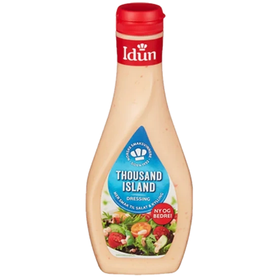 Thousand Island Dressing Idun 450g