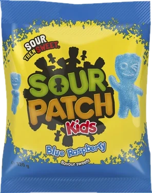Sour Patch Kids Brasberry 120g