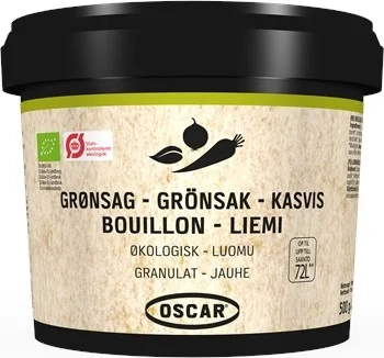 Grönsaksbuljong granulat Ekologisk