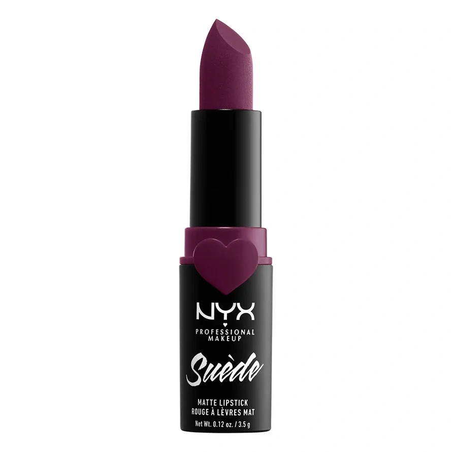 NYX PROFESSIONAL MAKEUP Suede Matte Lipstick 10 Girl, Bye