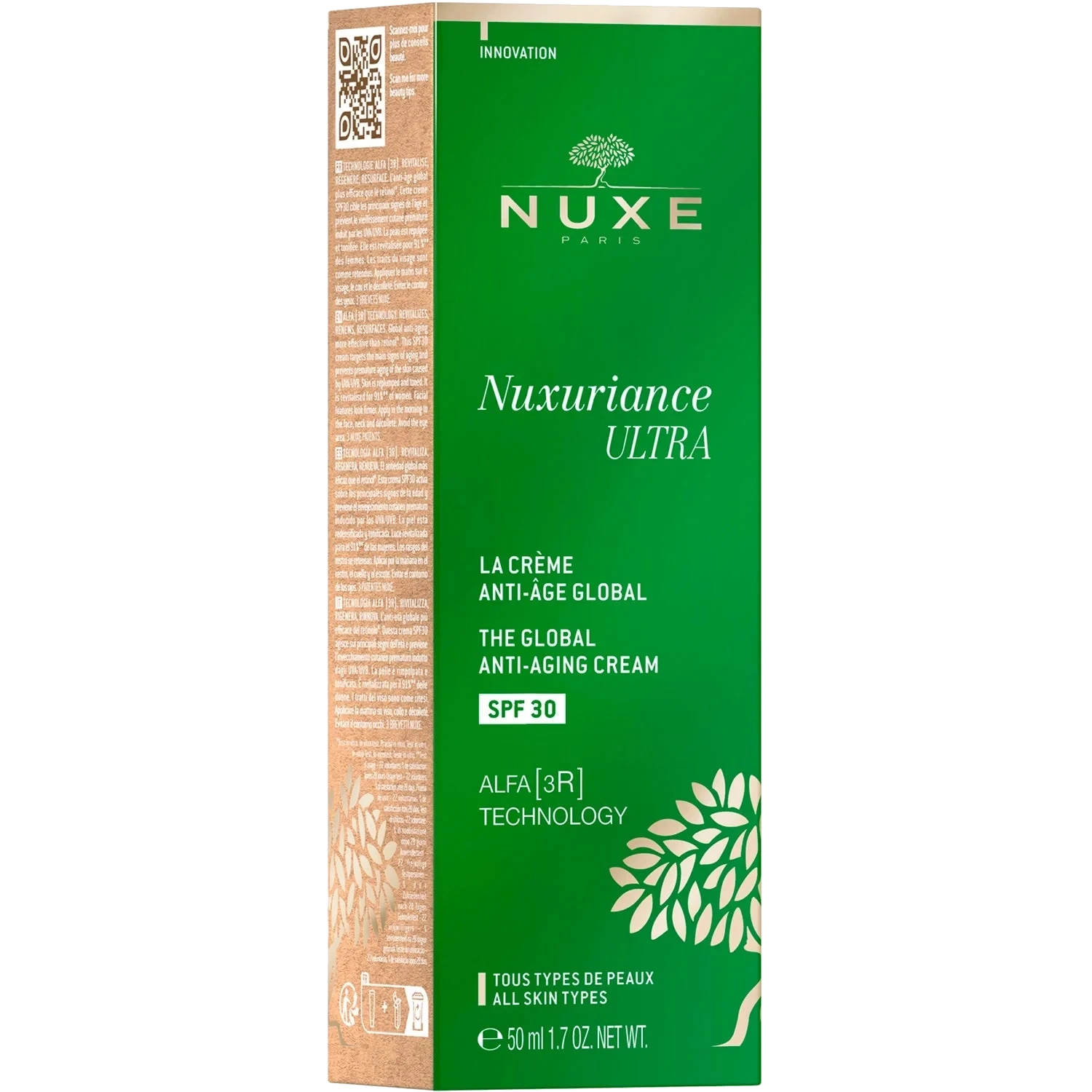 NUXE Nuxuriance Ultra ALFA 3R Day Cream SPF30 50 ml