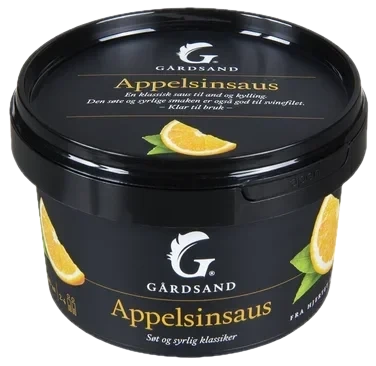 Appelsinsaus Fersk 240ml