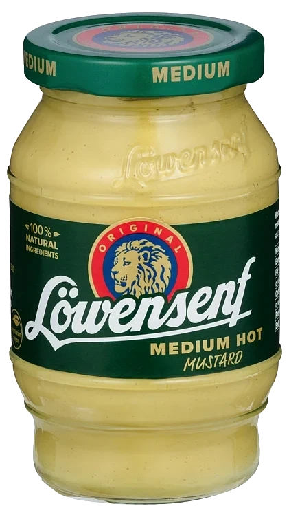Sennep medium sterk   250ml