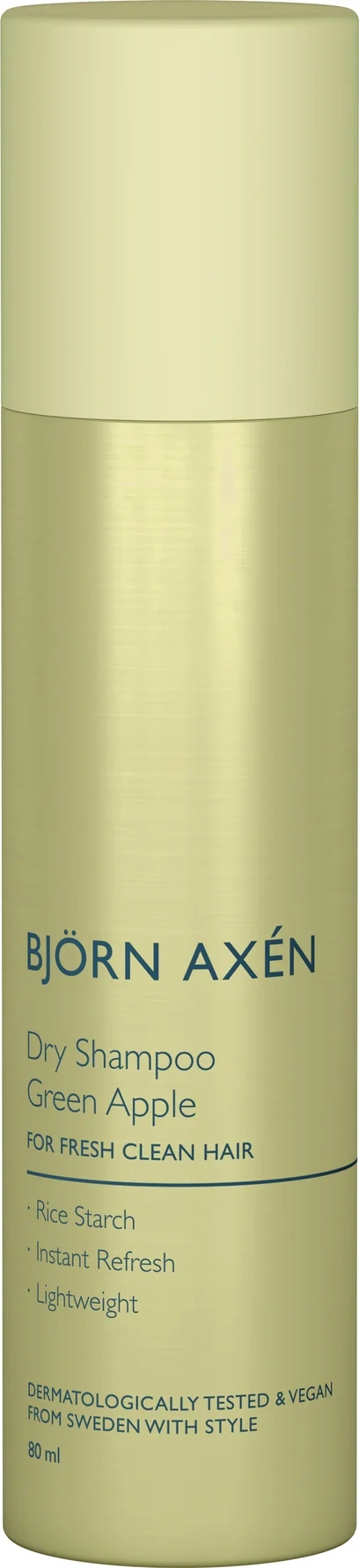 Björn Axén Dry Shampoo Green Apple Travel Size 80 ml