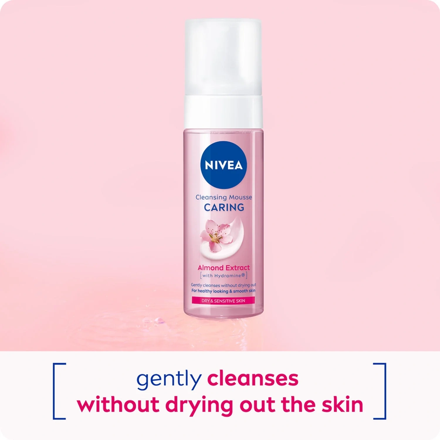 NIVEA Cleansing Mousse Caring