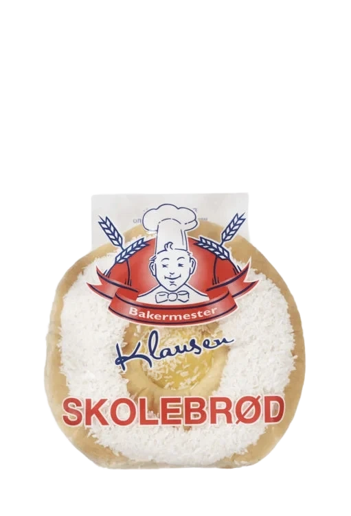 Skolebrød 115 g Klausen