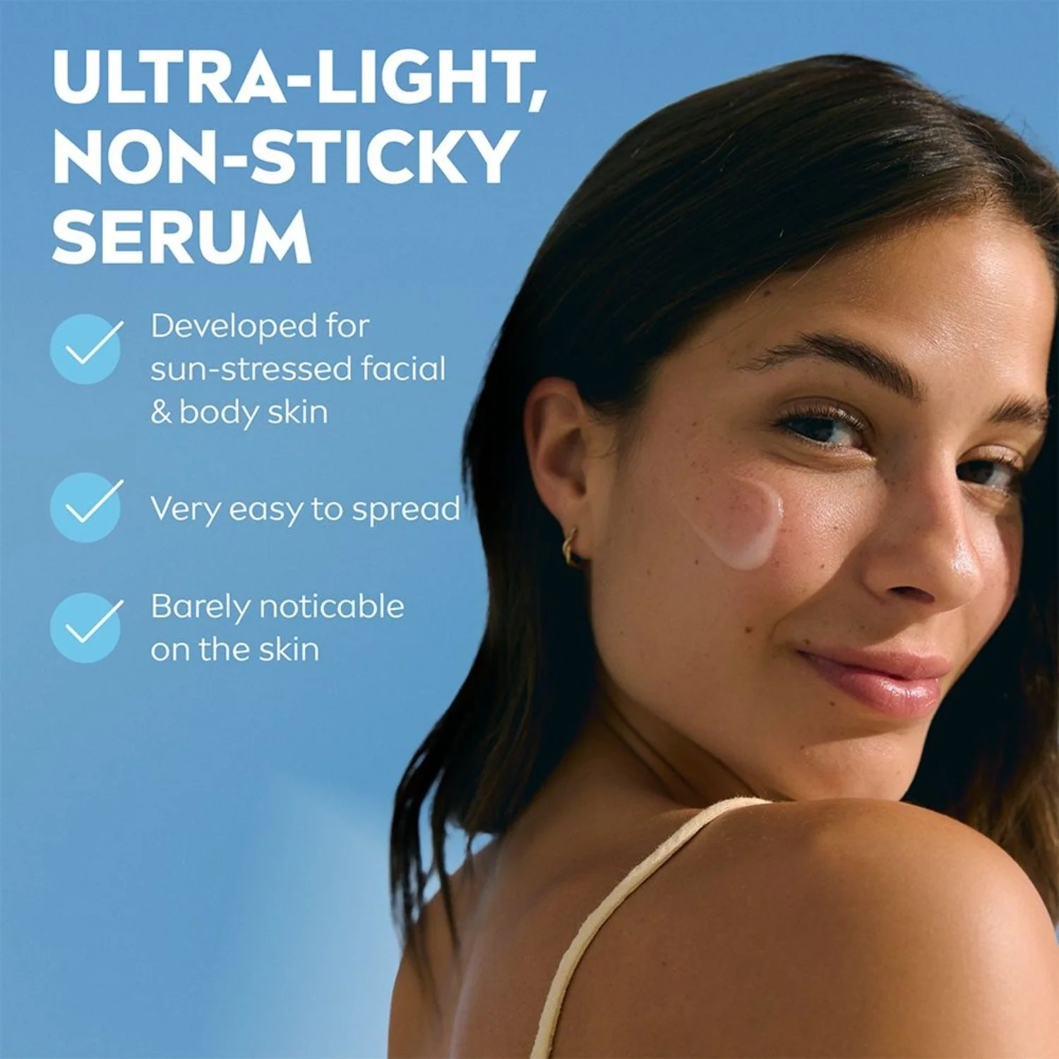 Nivea After Sun Face&Body Serum Lotion 100ml