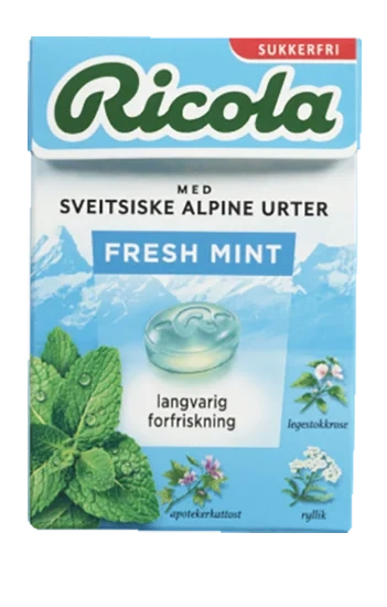 Ricola Fresh Mint 50g