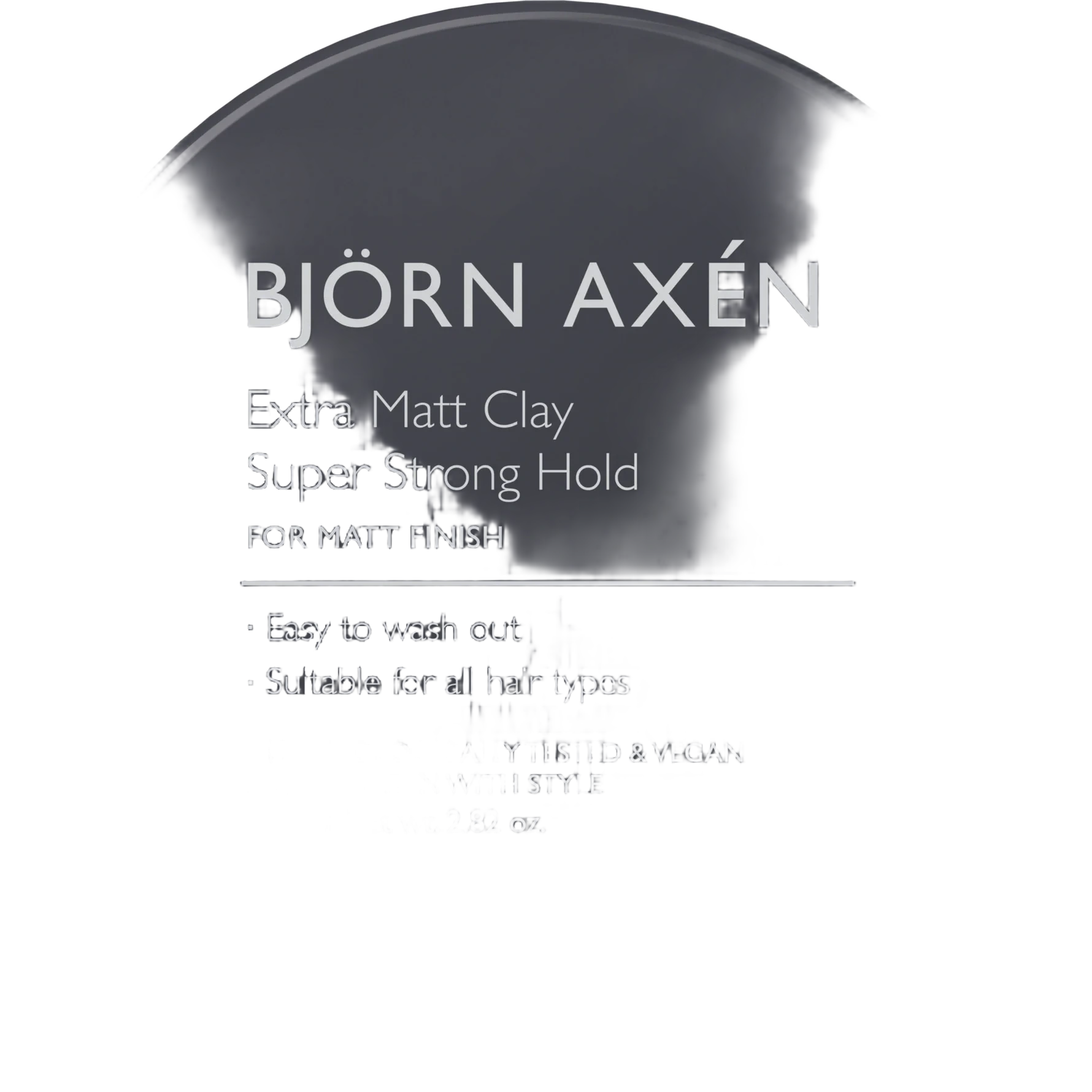 Björn Axén Extra Matt Clay Super Strong Hold 80 ml