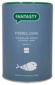 Fiskbuljongpulver