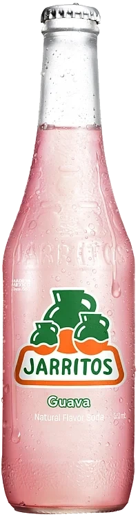 Jarritos guava  24x37cl