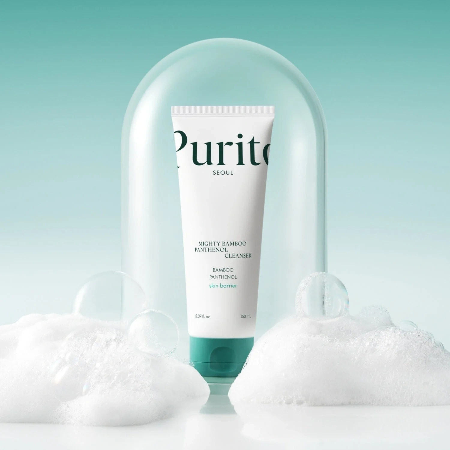 Purito Seoul Mighty Bamboo Panthenol Cleanser 150 ml