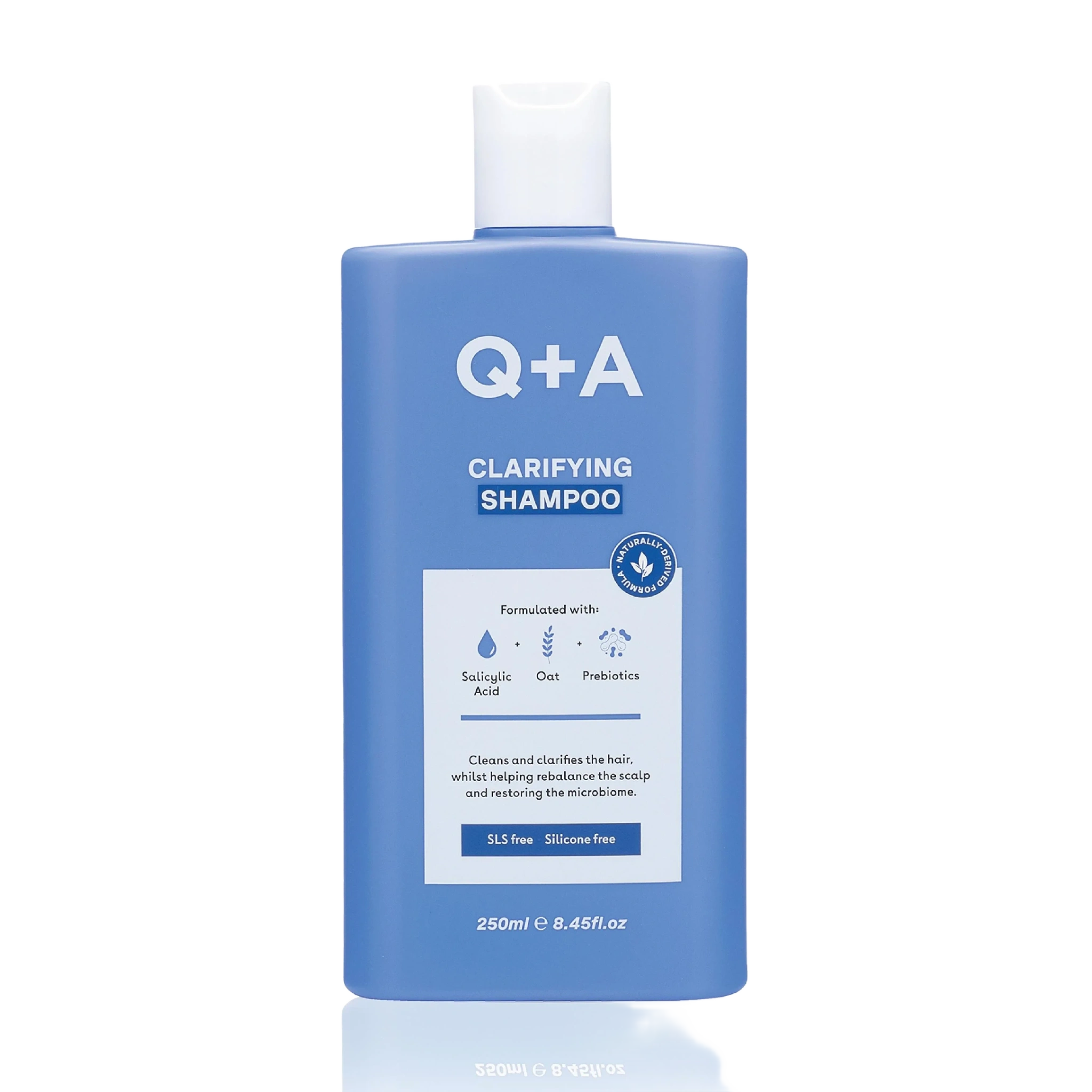 Q+A Clarifying Shampoo, 250 ml