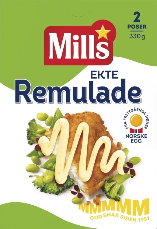 Mills Remulade 330g Sjaktel