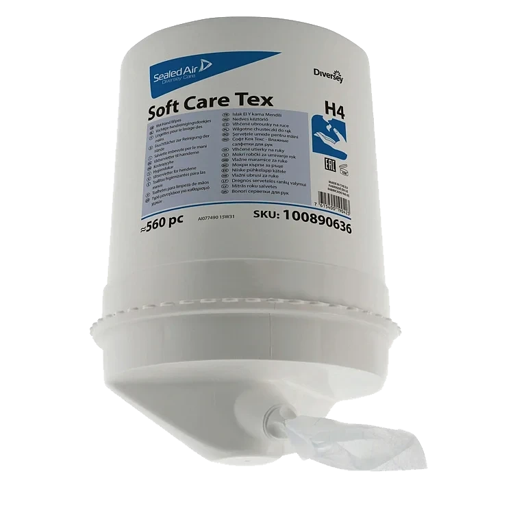 Soft care tex våtserviett      1120stk