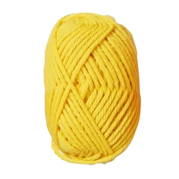 Ullgarn Jette 50 G Gul