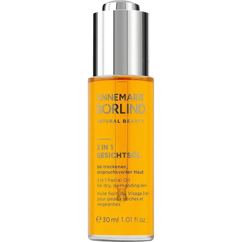 Annemarie Börlind 3-in-1 Facial Oil for dry, demanding skin