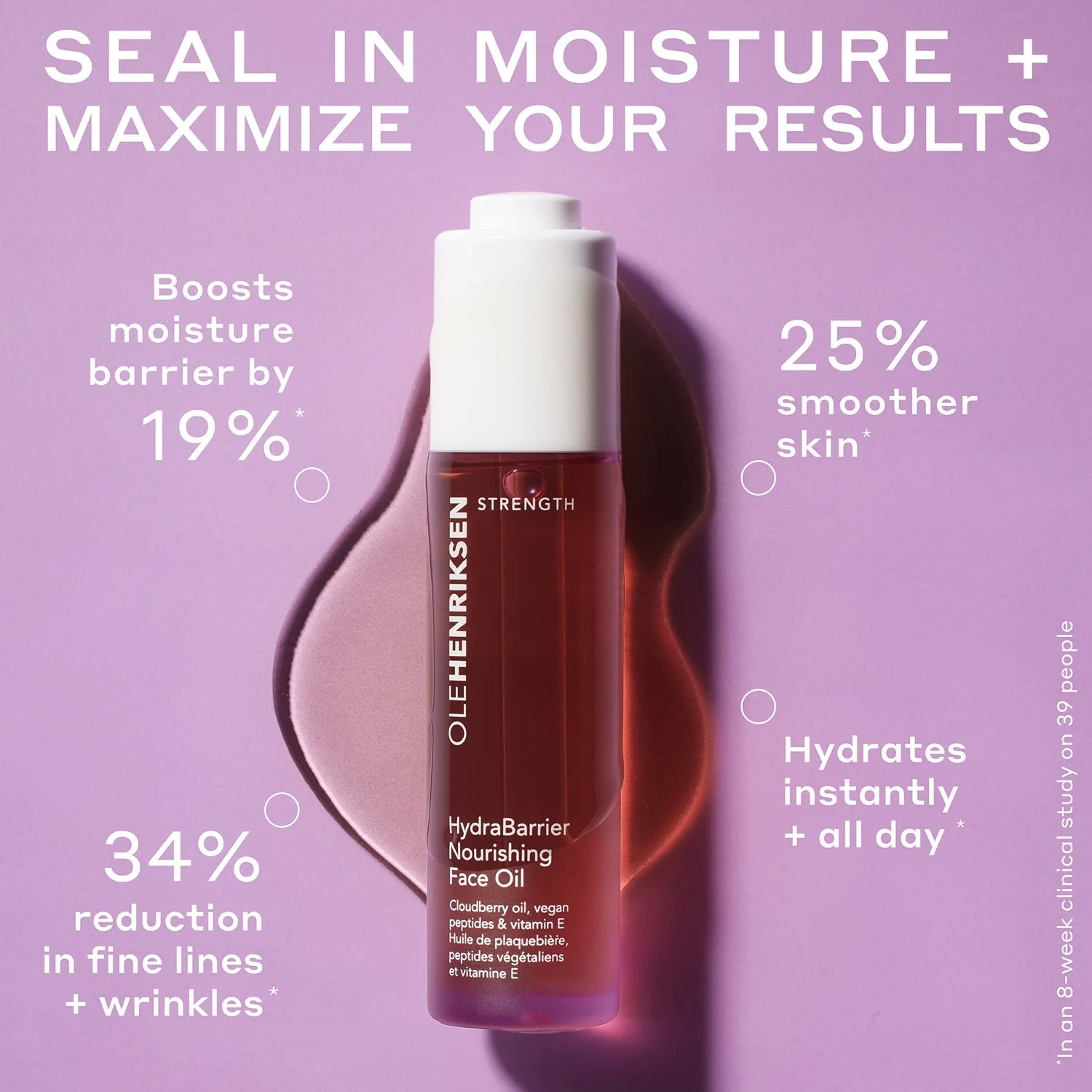 Ole Henriksen Strength HydraBarrier Nourishing Facial Oil 30 ml