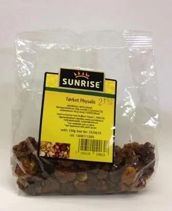 Sunrise Physalis Inca-Bær 150g