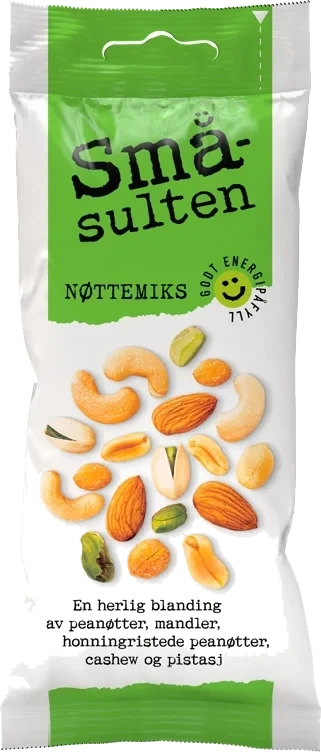 Småsulten nøttemiks   60g