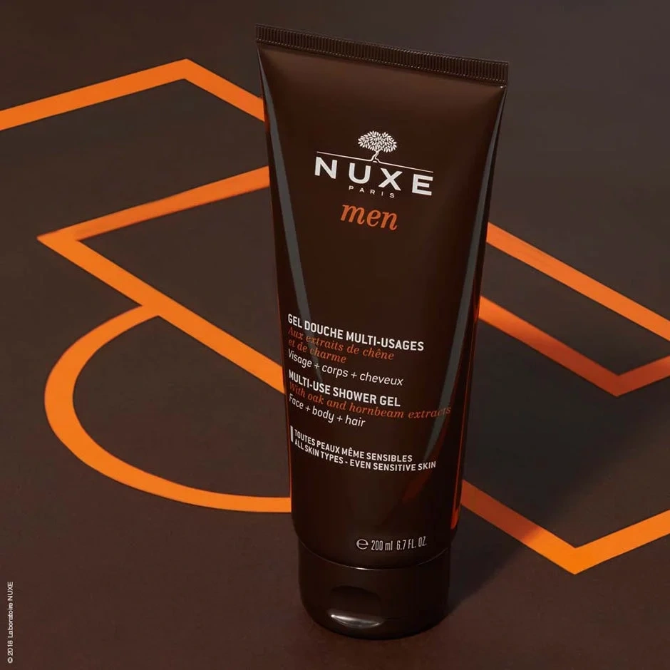 NUXE Men Multi-Use Shower Gel 200 ml ​