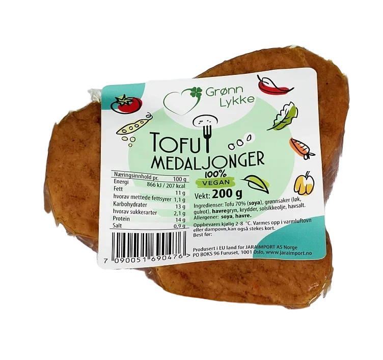 Tofu Medaljonger