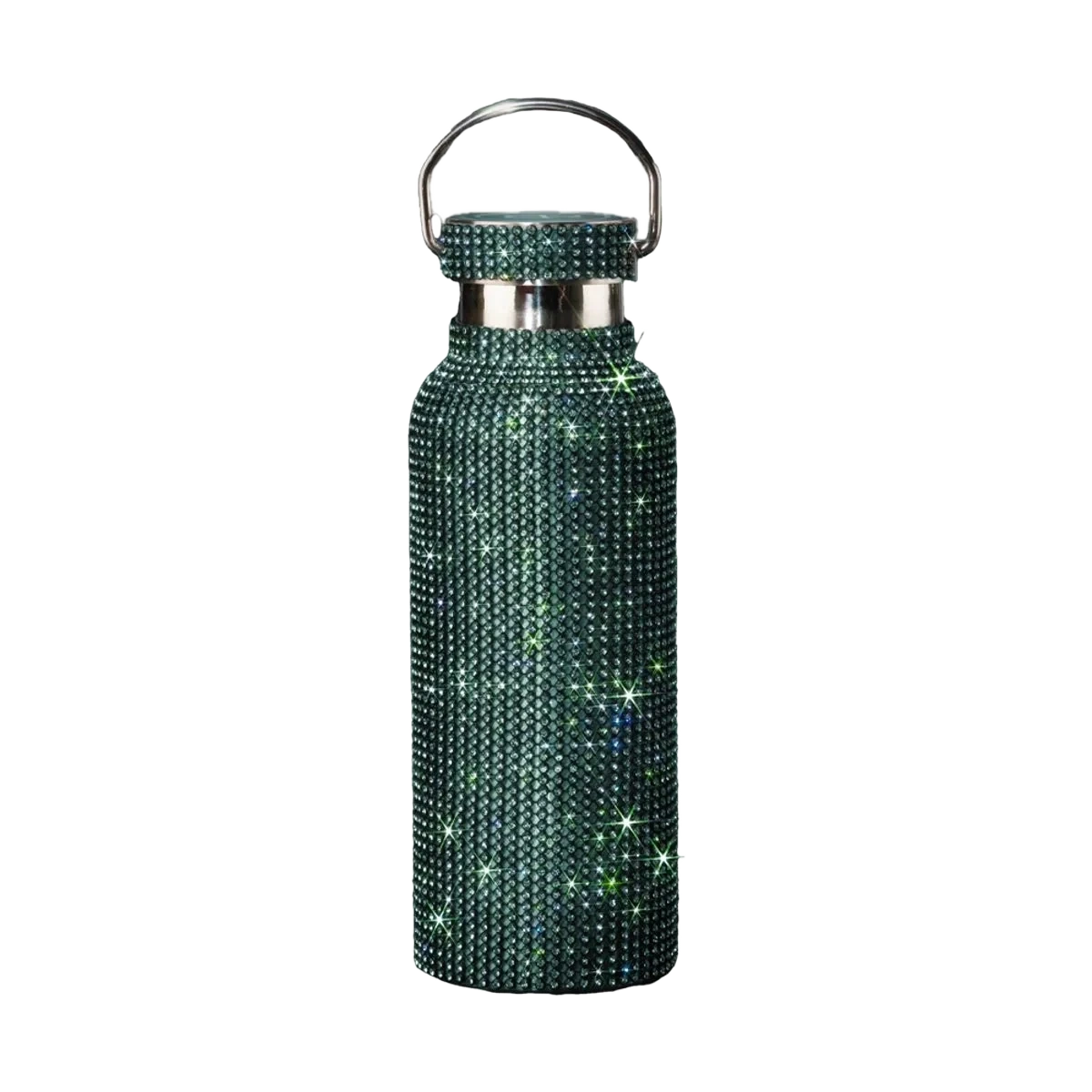 Bling Bottle - Forest Green