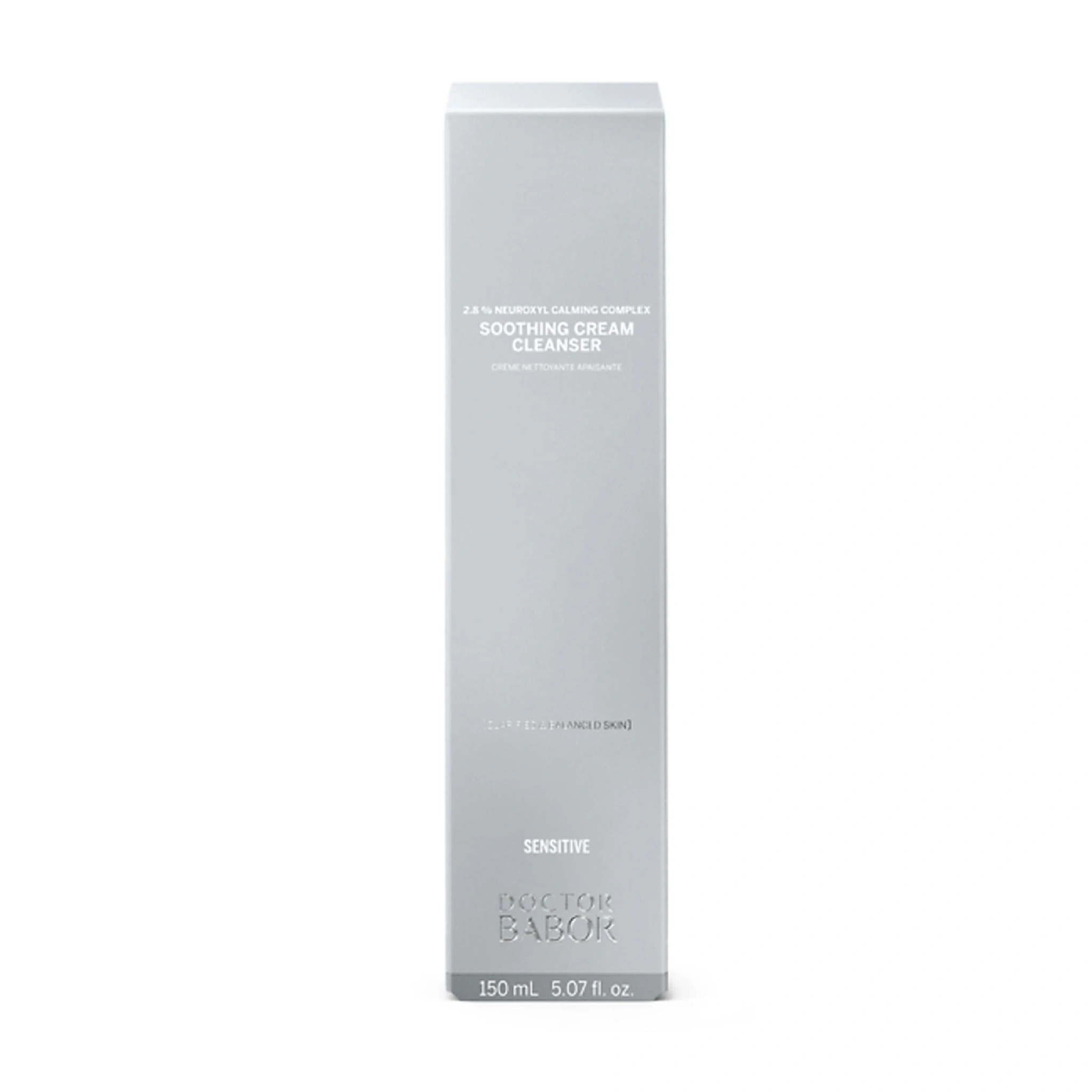 BABOR Doctor Babor Sensitive Soothing Cream Cleanser, 150 ml