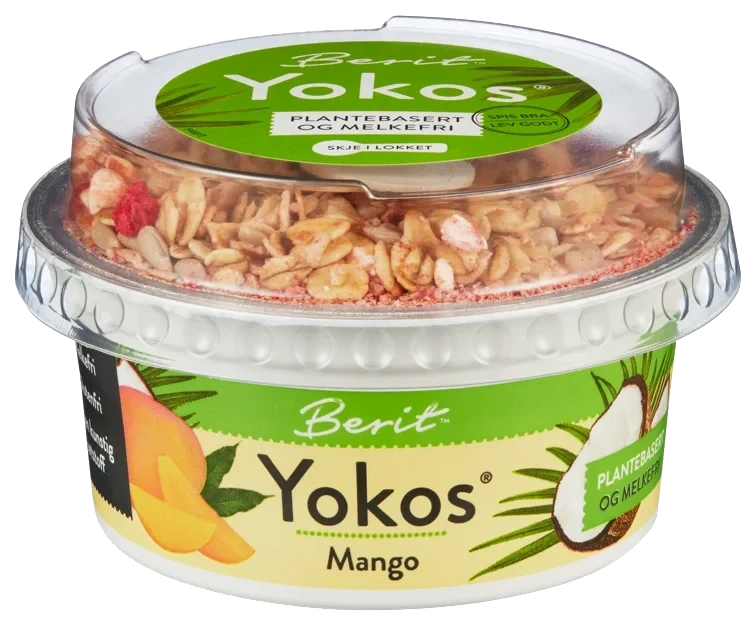 Yokos Mango Granola 136g Berit