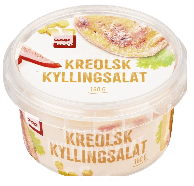 Coop Kreolsk Kyllingsalat 180g