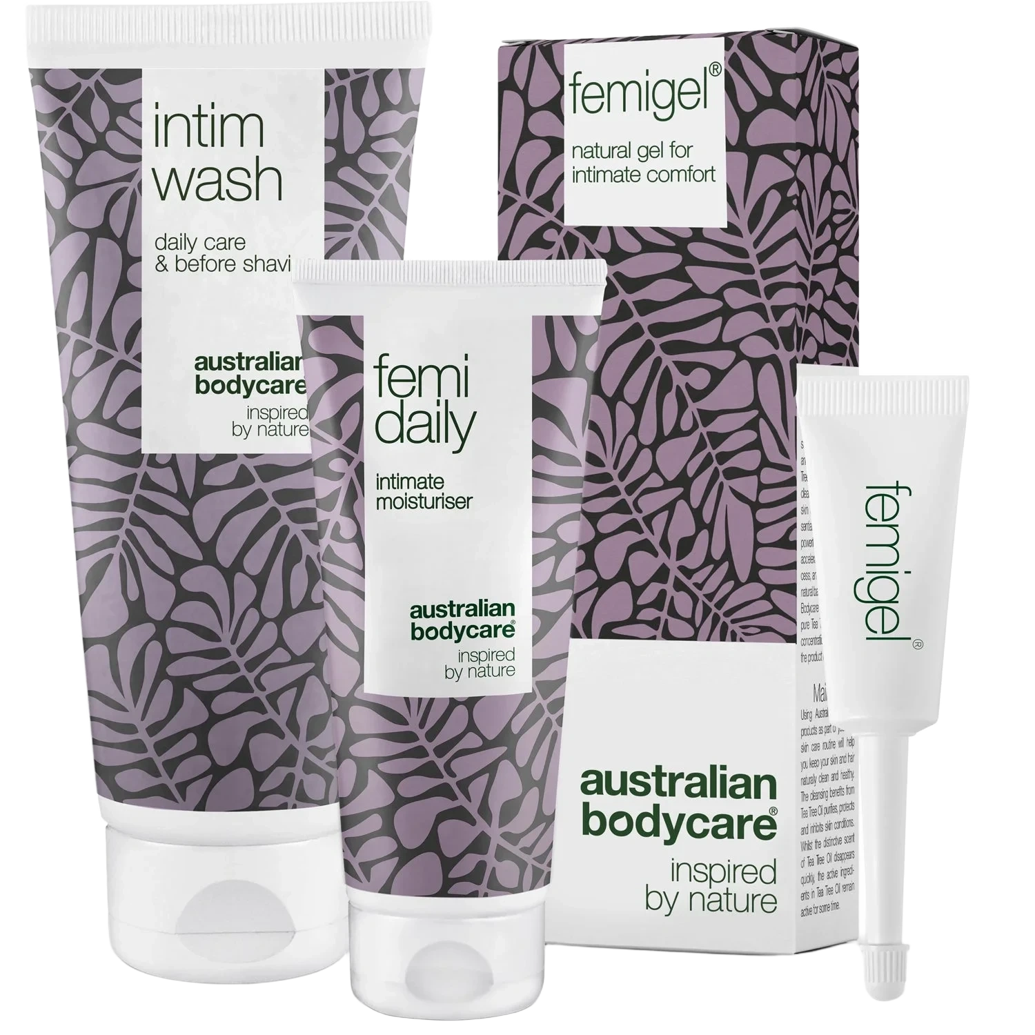 Australian Bodycare 3 Intimate Products