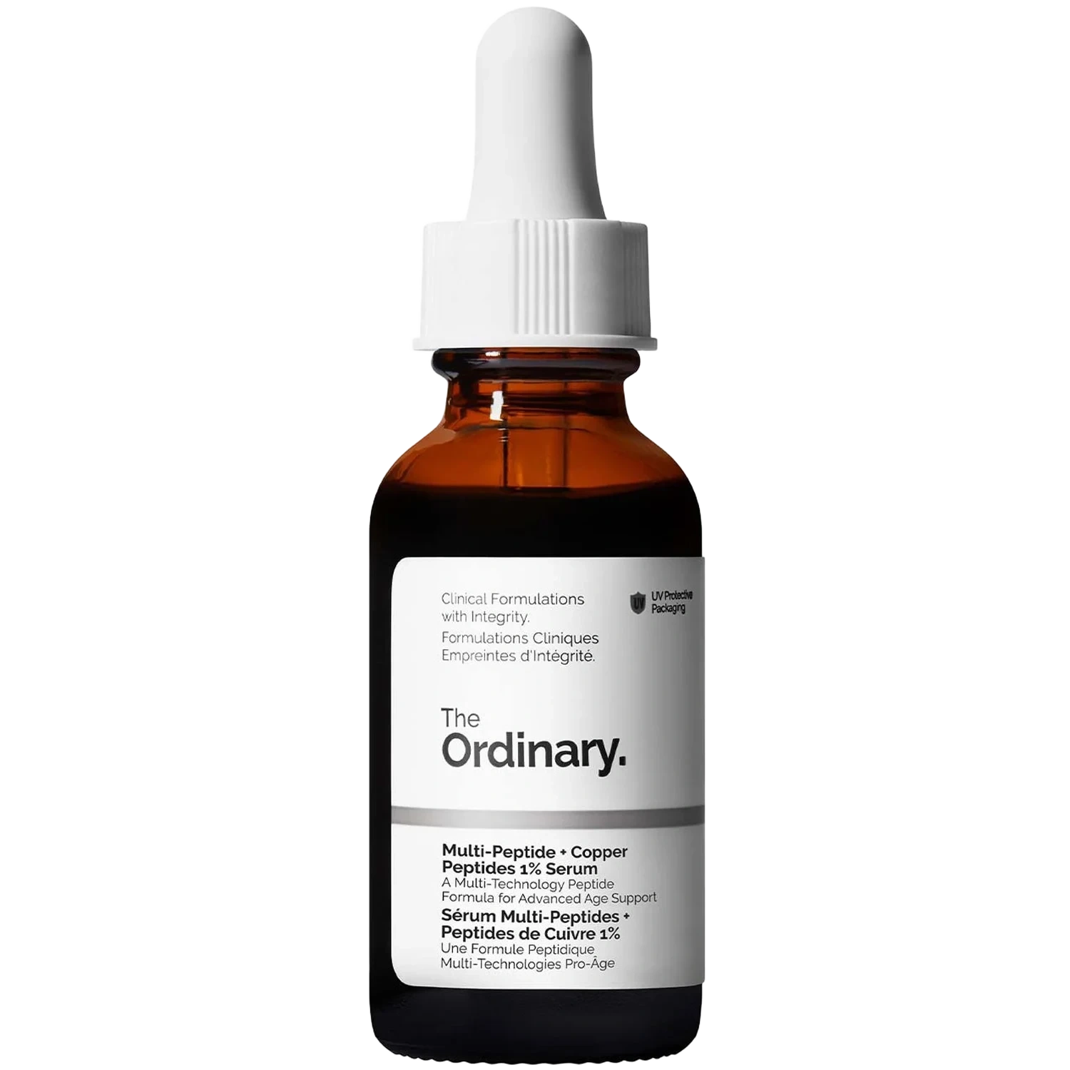 The Ordinary Multi-Peptide + Copper Peptides 1% Serum