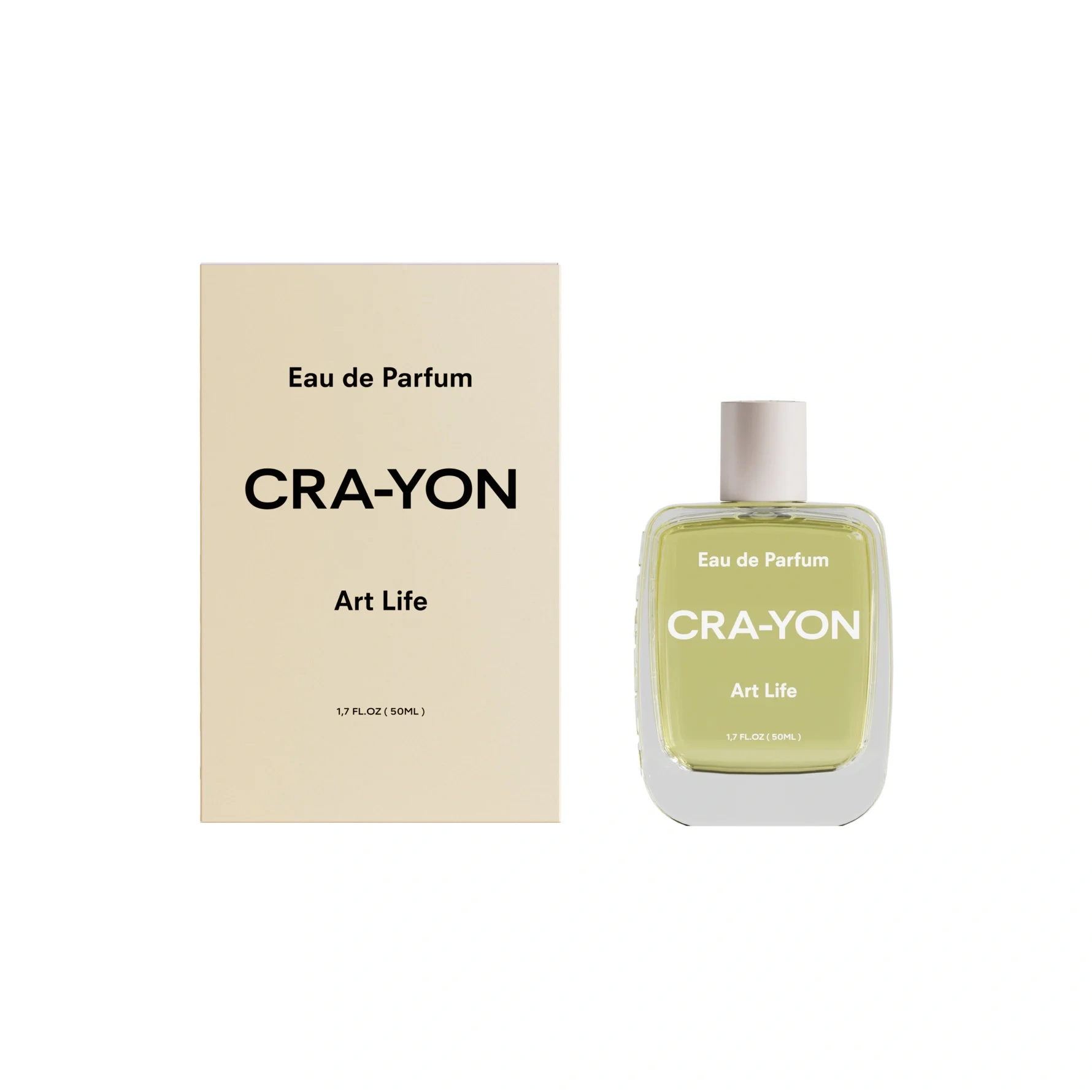 CRA-YON Art Life Eau de Parfum 50 ml