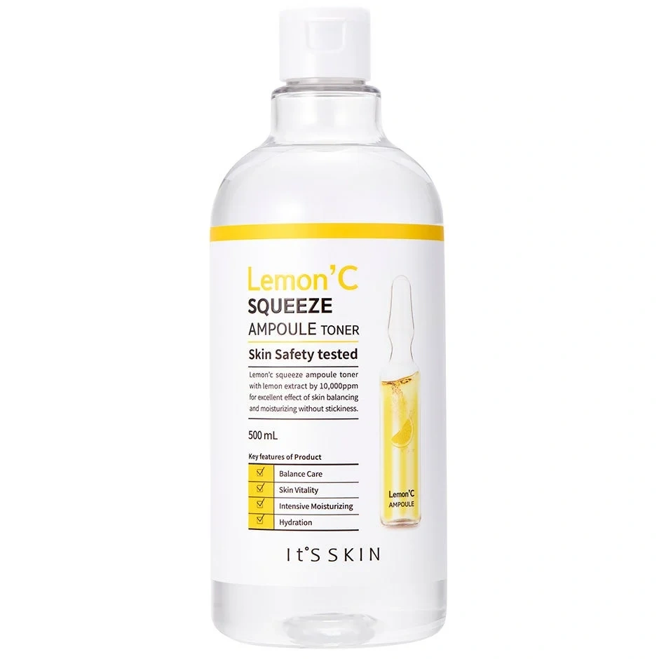 It'S SKIN Lemon' C Squeeze Ampoule Toner