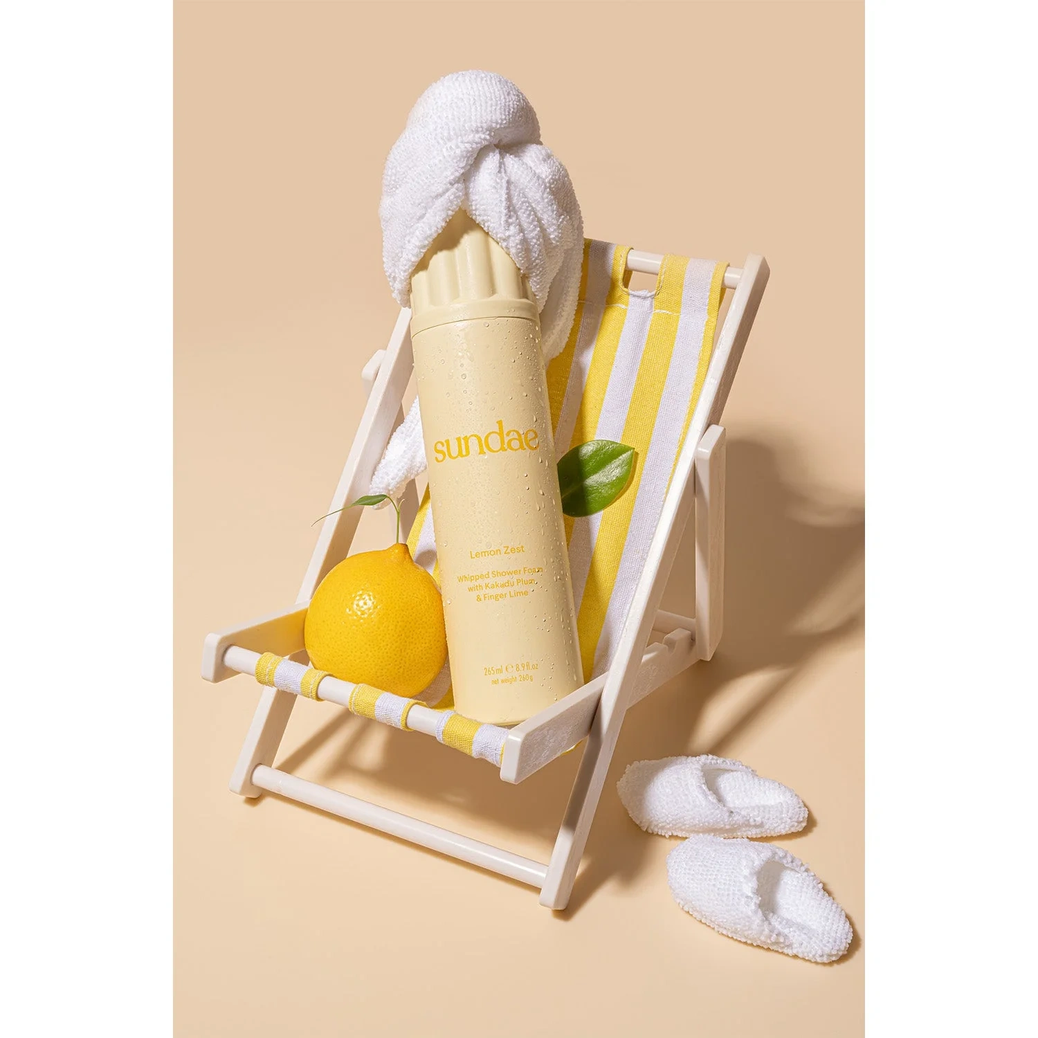 Sundae Body Lemon Zest Whipped Shower Foam 265 ml